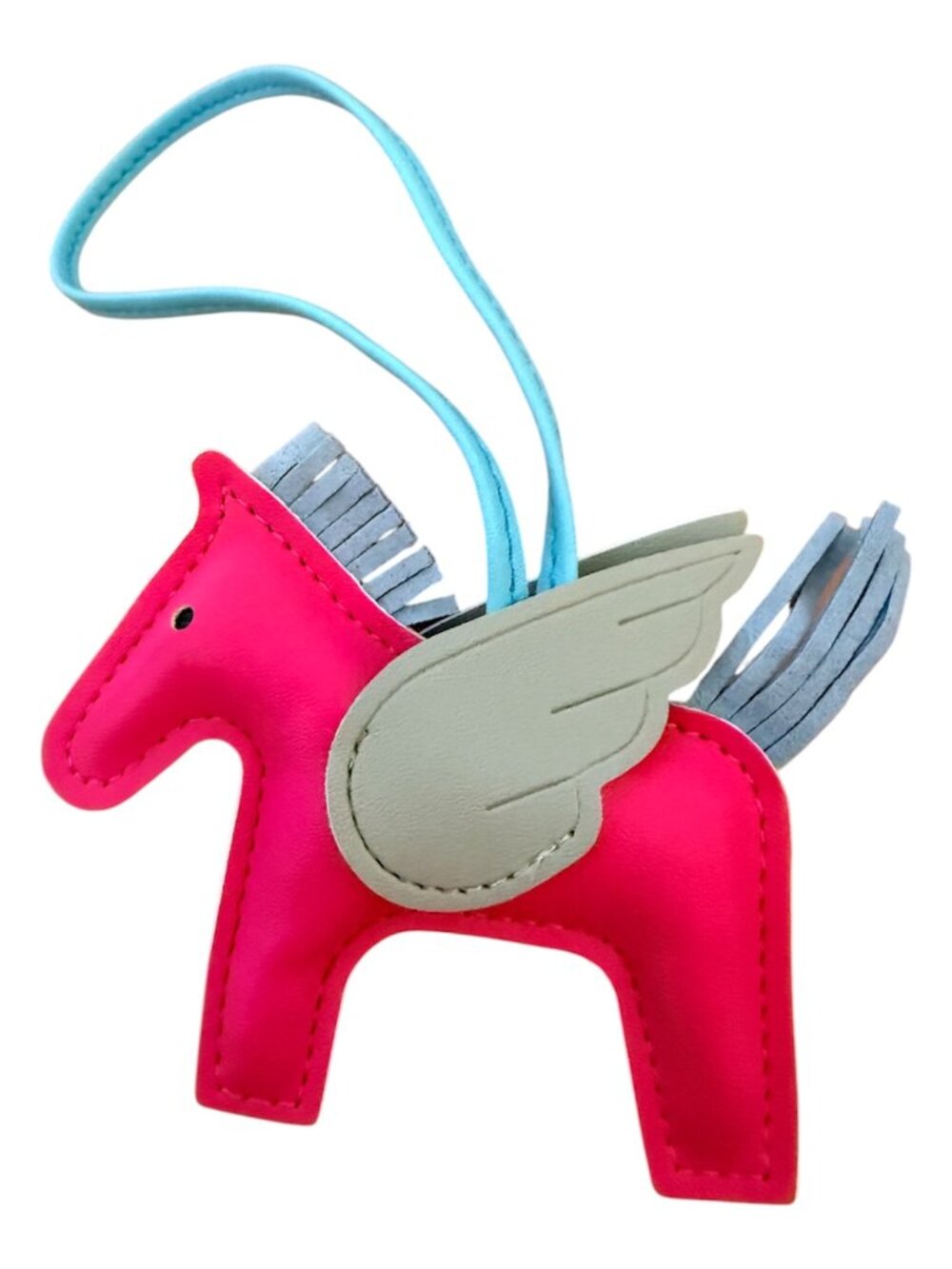 Designer Inspired Pony Pegase Bag Charm